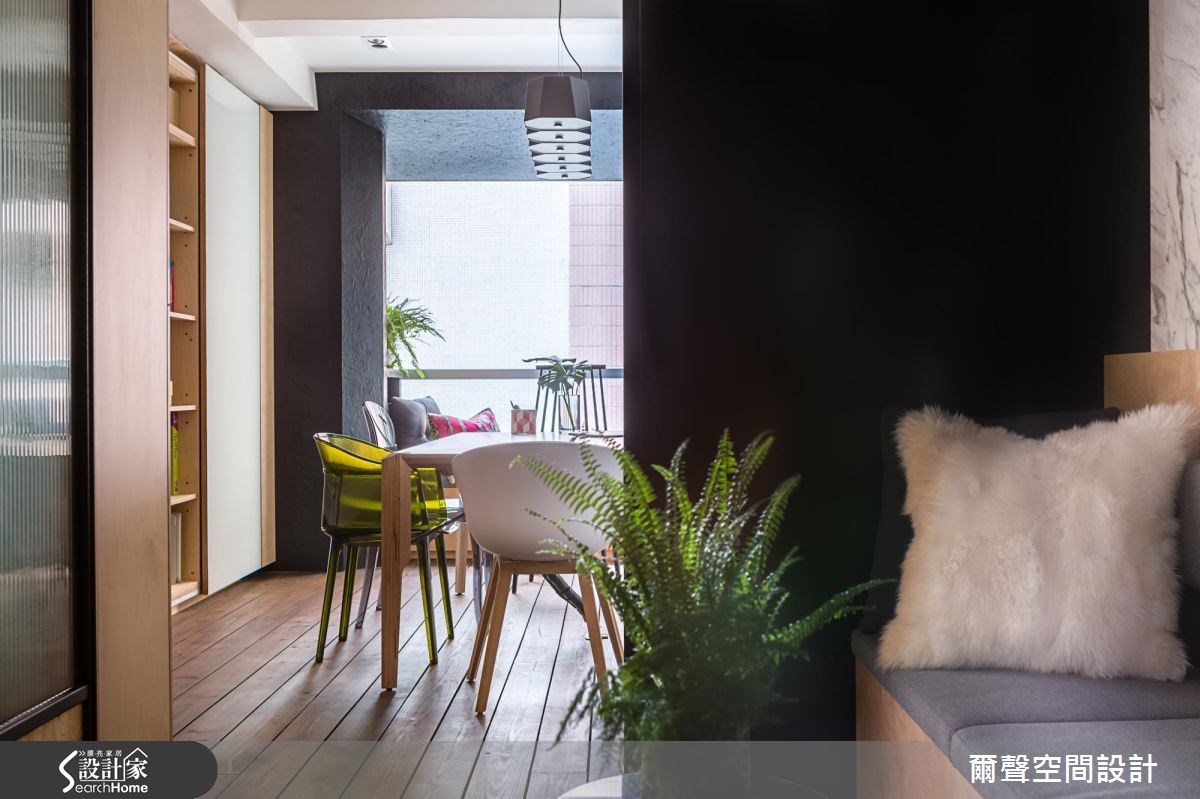 16坪老屋(16~30年)＿北歐風商業空間案例圖片＿爾聲空間設計＿爾聲_永康街辦公室之3