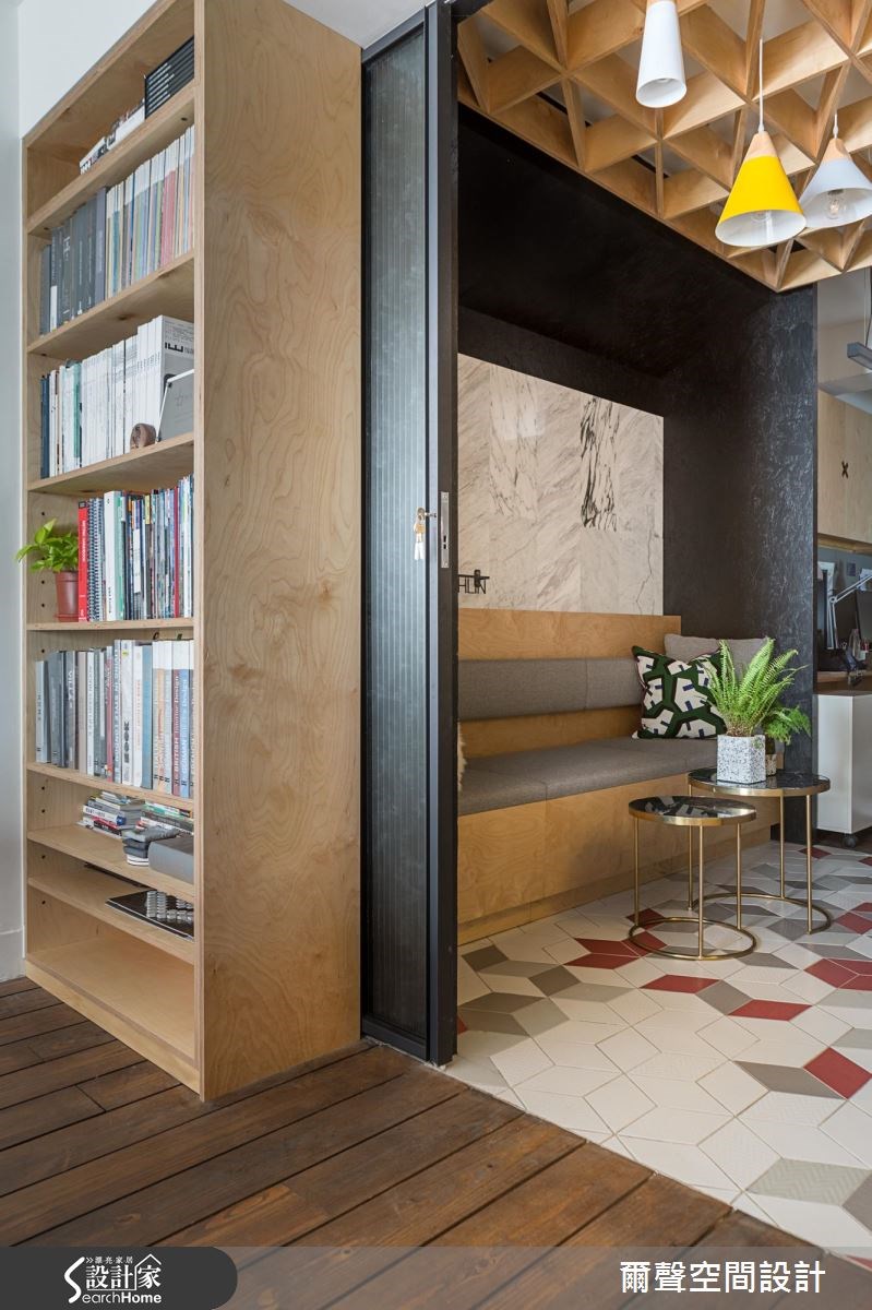 16坪老屋(16~30年)＿北歐風商業空間案例圖片＿爾聲空間設計＿爾聲_永康街辦公室之4