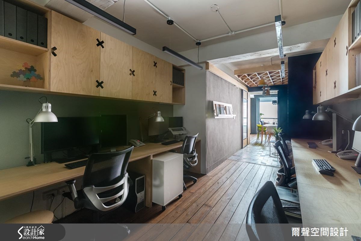16坪老屋(16~30年)＿北歐風商業空間案例圖片＿爾聲空間設計＿爾聲_永康街辦公室之7