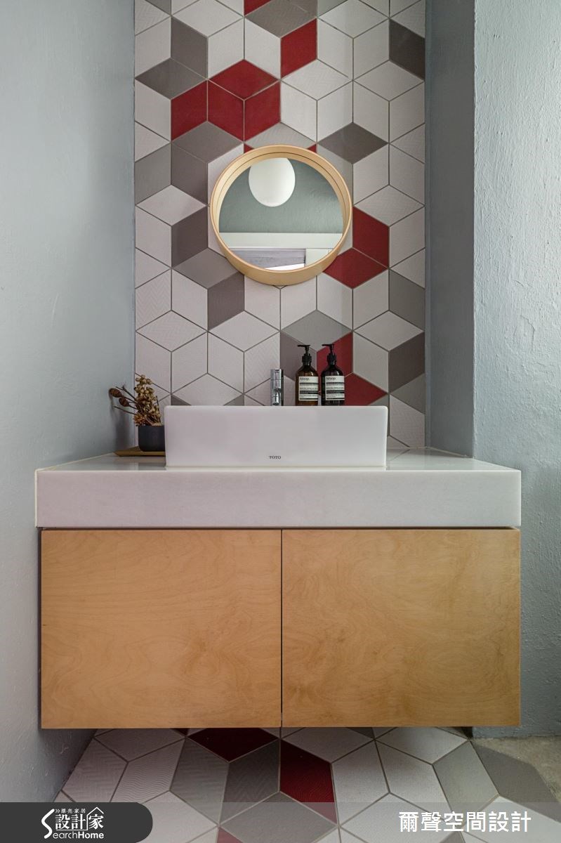 16坪老屋(16~30年)＿北歐風商業空間案例圖片＿爾聲空間設計＿爾聲_永康街辦公室之8