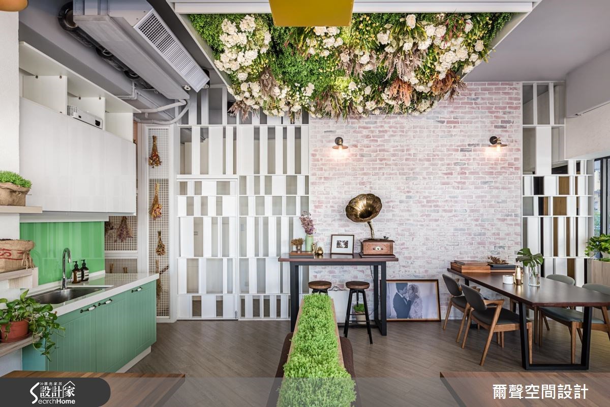 130坪老屋(16~30年)＿混搭風商業空間案例圖片＿爾聲空間設計＿爾聲_My Dear Wedding之3