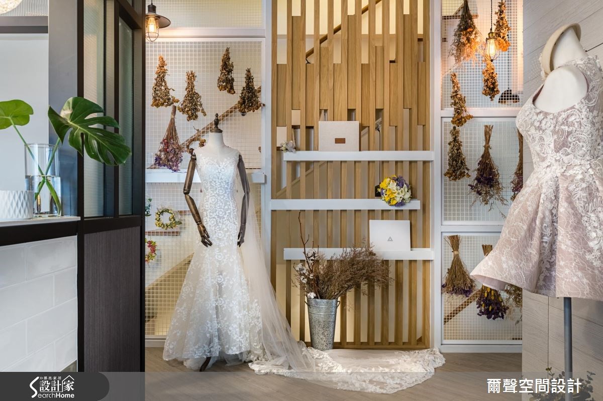 130坪老屋(16~30年)＿混搭風商業空間案例圖片＿爾聲空間設計＿爾聲_My Dear Wedding之7