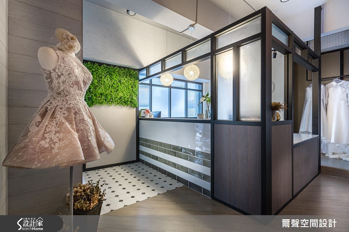 130坪老屋(16~30年)＿混搭風商業空間案例圖片＿爾聲空間設計＿爾聲_My Dear Wedding之6