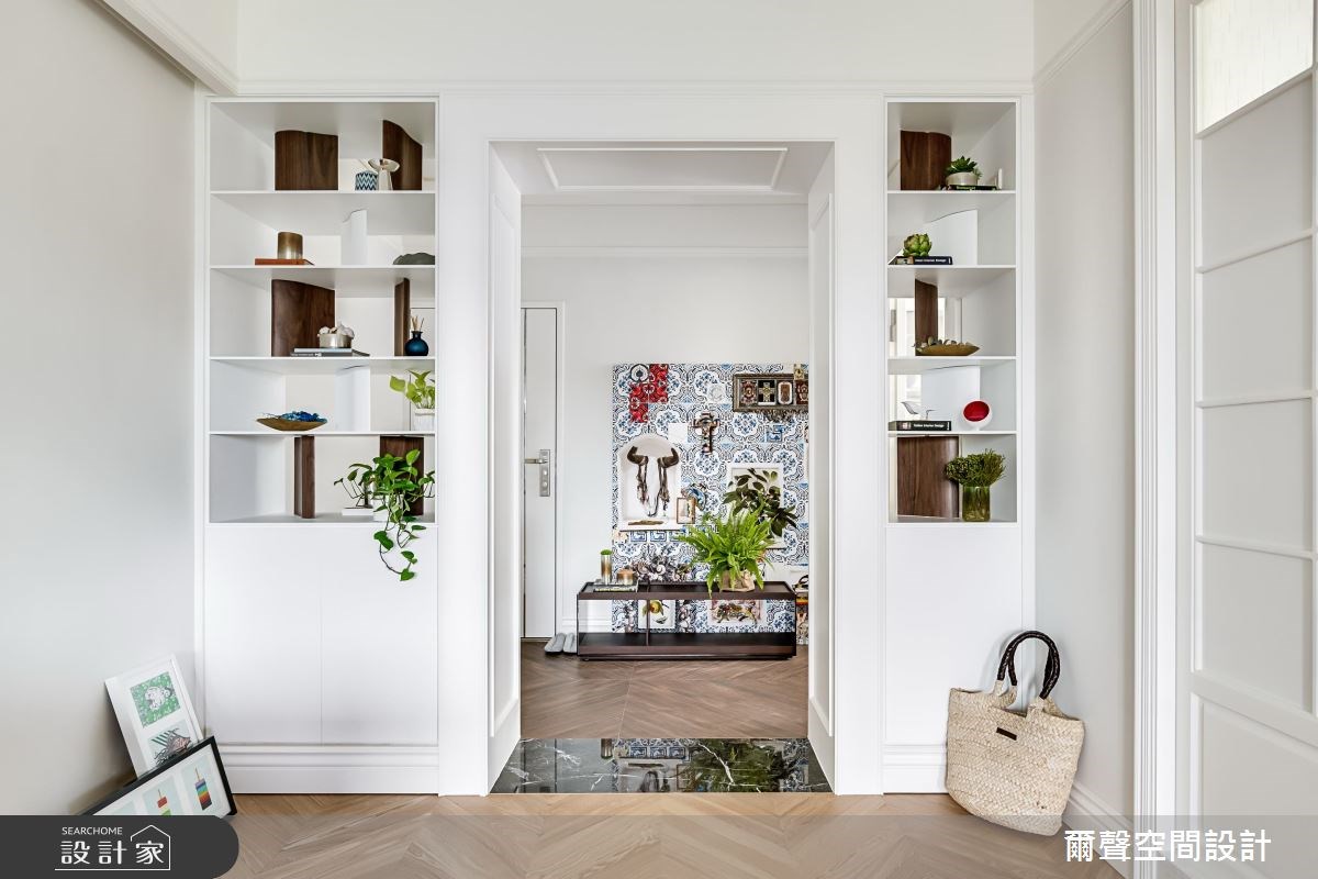 18坪老屋(16~30年)＿新古典案例圖片＿爾聲空間設計＿爾聲_French Charm 法式居所之17