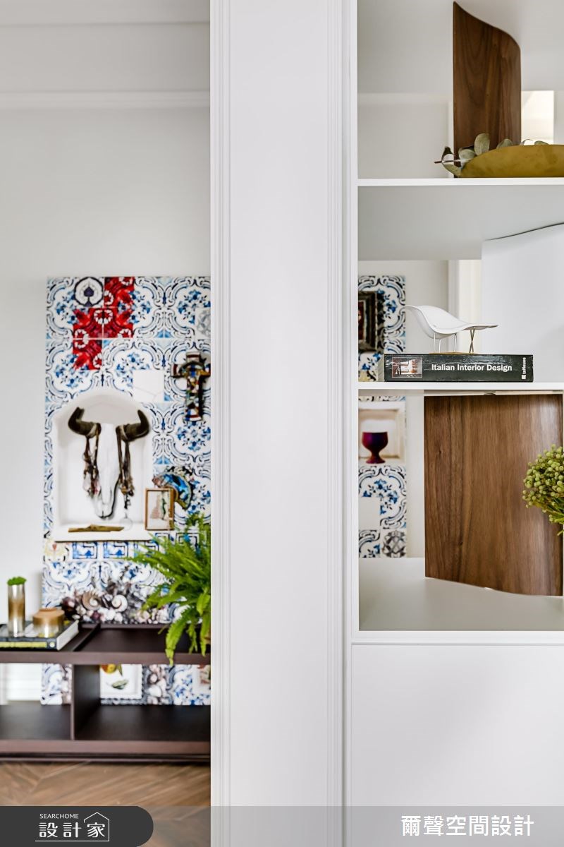 18坪老屋(16~30年)＿新古典案例圖片＿爾聲空間設計＿爾聲_French Charm 法式居所之18