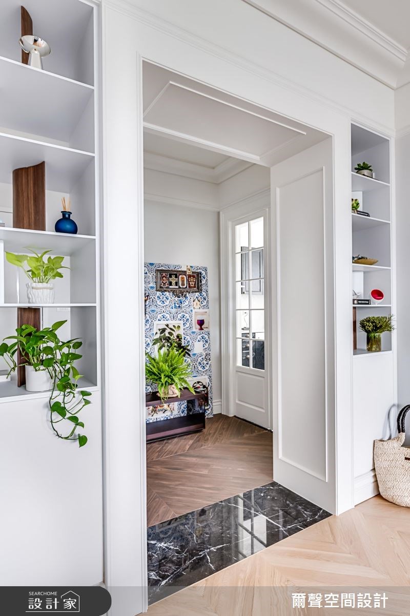 18坪老屋(16~30年)＿新古典案例圖片＿爾聲空間設計＿爾聲_French Charm 法式居所之19