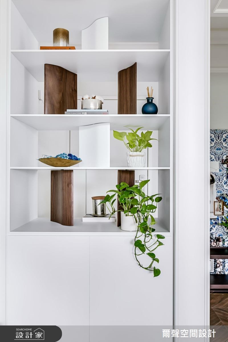 18坪老屋(16~30年)＿新古典案例圖片＿爾聲空間設計＿爾聲_French Charm 法式居所之20