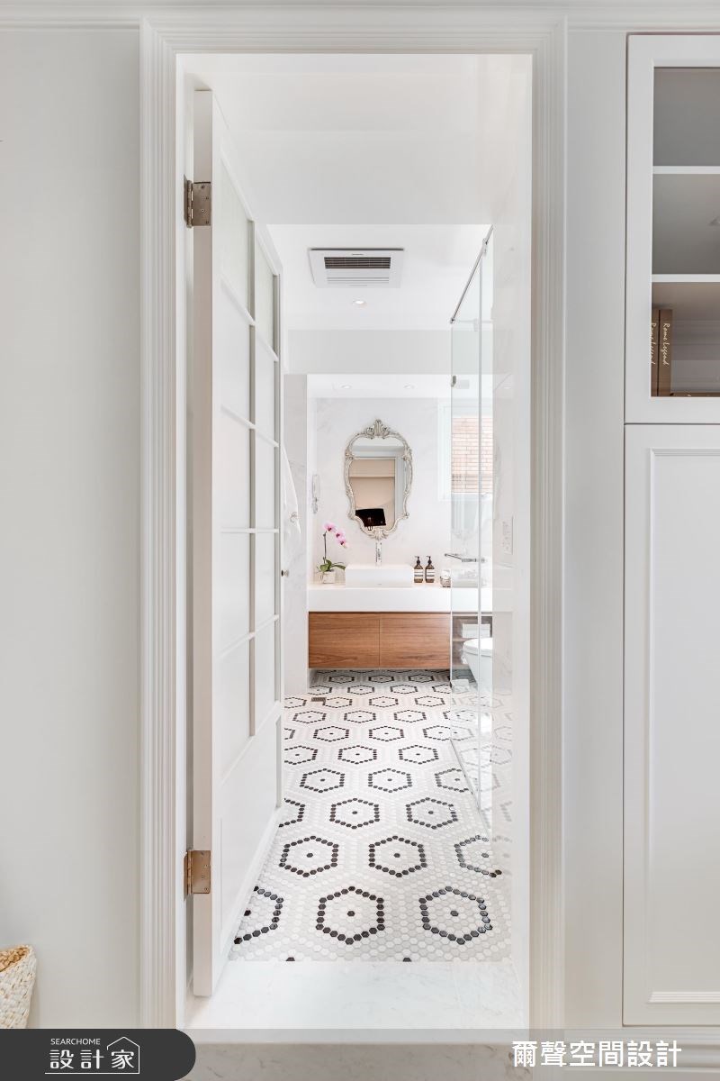 18坪老屋(16~30年)＿新古典案例圖片＿爾聲空間設計＿爾聲_French Charm 法式居所之22