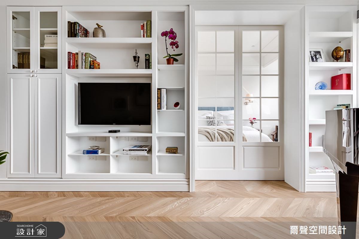 18坪老屋(16~30年)＿新古典案例圖片＿爾聲空間設計＿爾聲_French Charm 法式居所之24