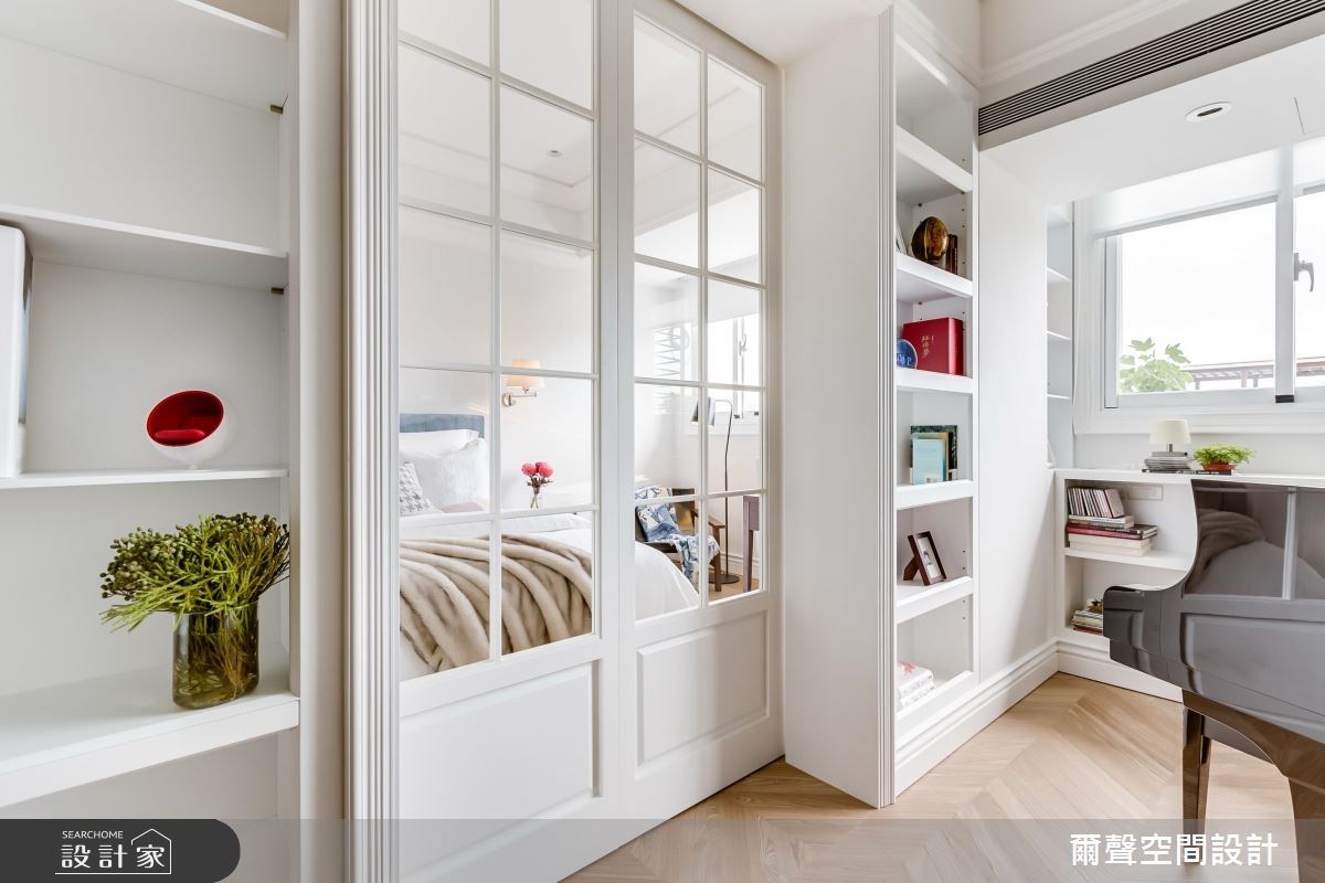 18坪老屋(16~30年)＿新古典臥室案例圖片＿爾聲空間設計＿爾聲_French Charm 法式居所之26