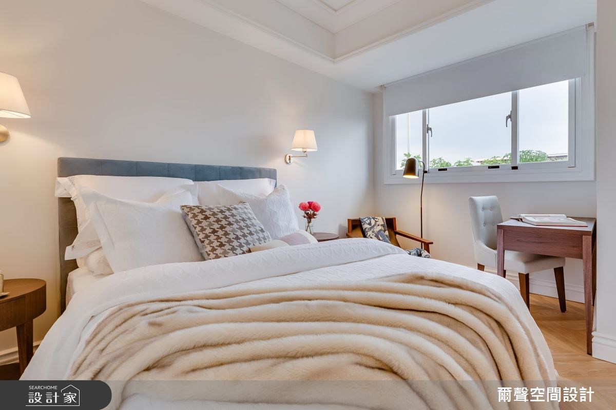 18坪老屋(16~30年)＿新古典臥室案例圖片＿爾聲空間設計＿爾聲_French Charm 法式居所之28