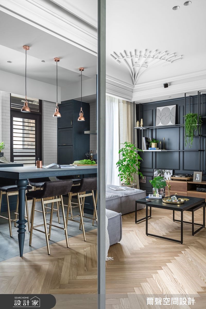 23坪新成屋(5年以下)＿混搭風玄關案例圖片＿爾聲空間設計＿爾聲_Holiday At Home   隨心留心之2