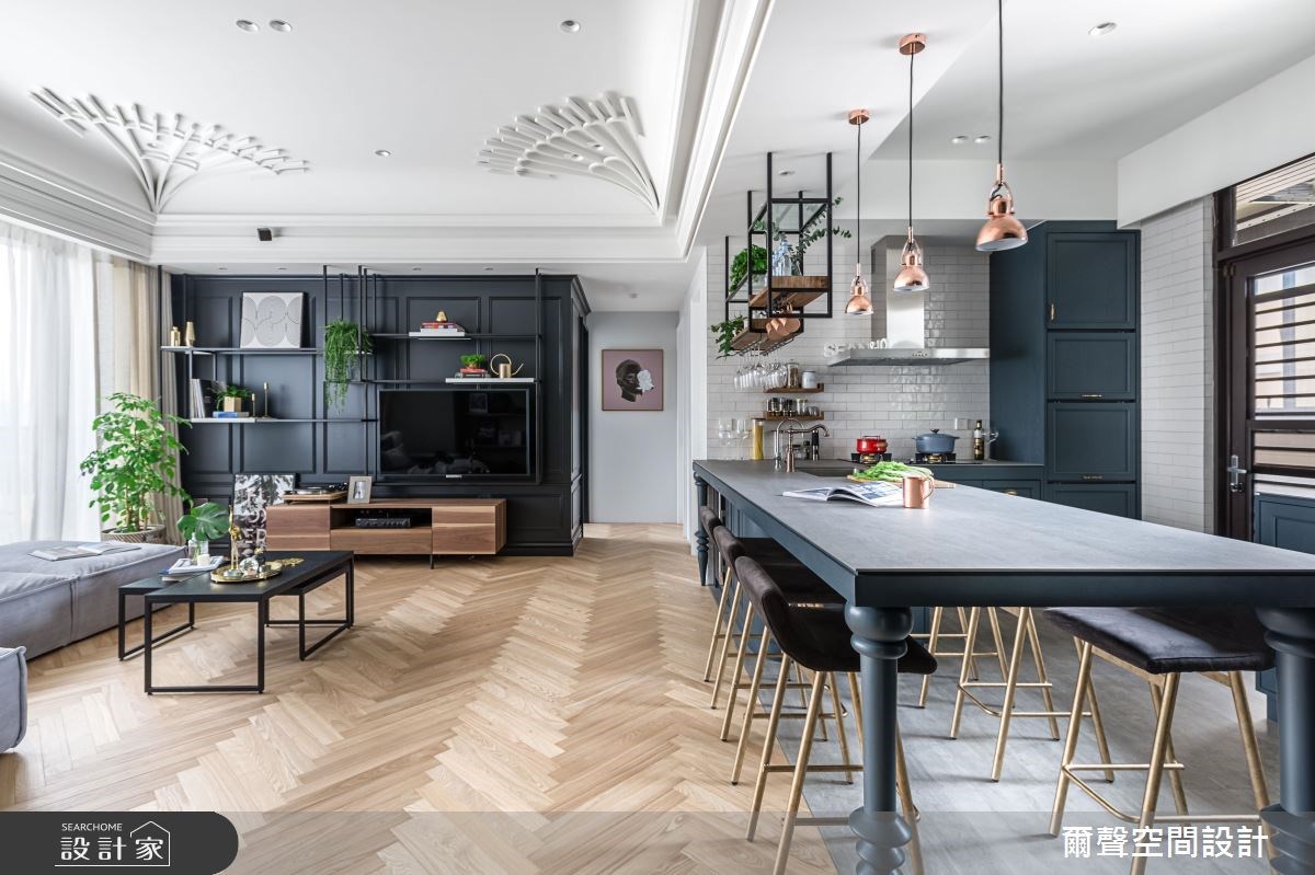 23坪新成屋(5年以下)＿混搭風餐廳案例圖片＿爾聲空間設計＿爾聲_Holiday At Home   隨心留心之3