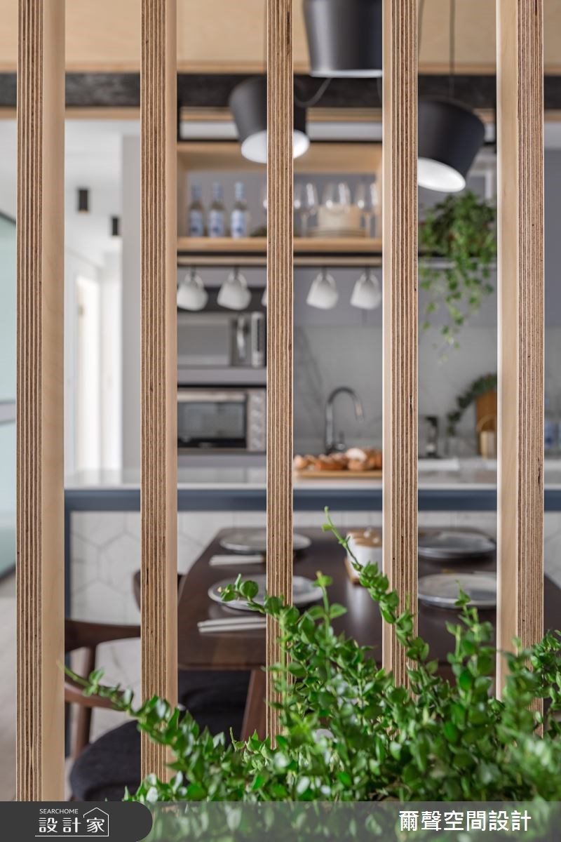 36坪中古屋(5~15年)＿北歐風餐廳案例圖片＿爾聲空間設計＿爾聲_Kidding Around 澳客風之14