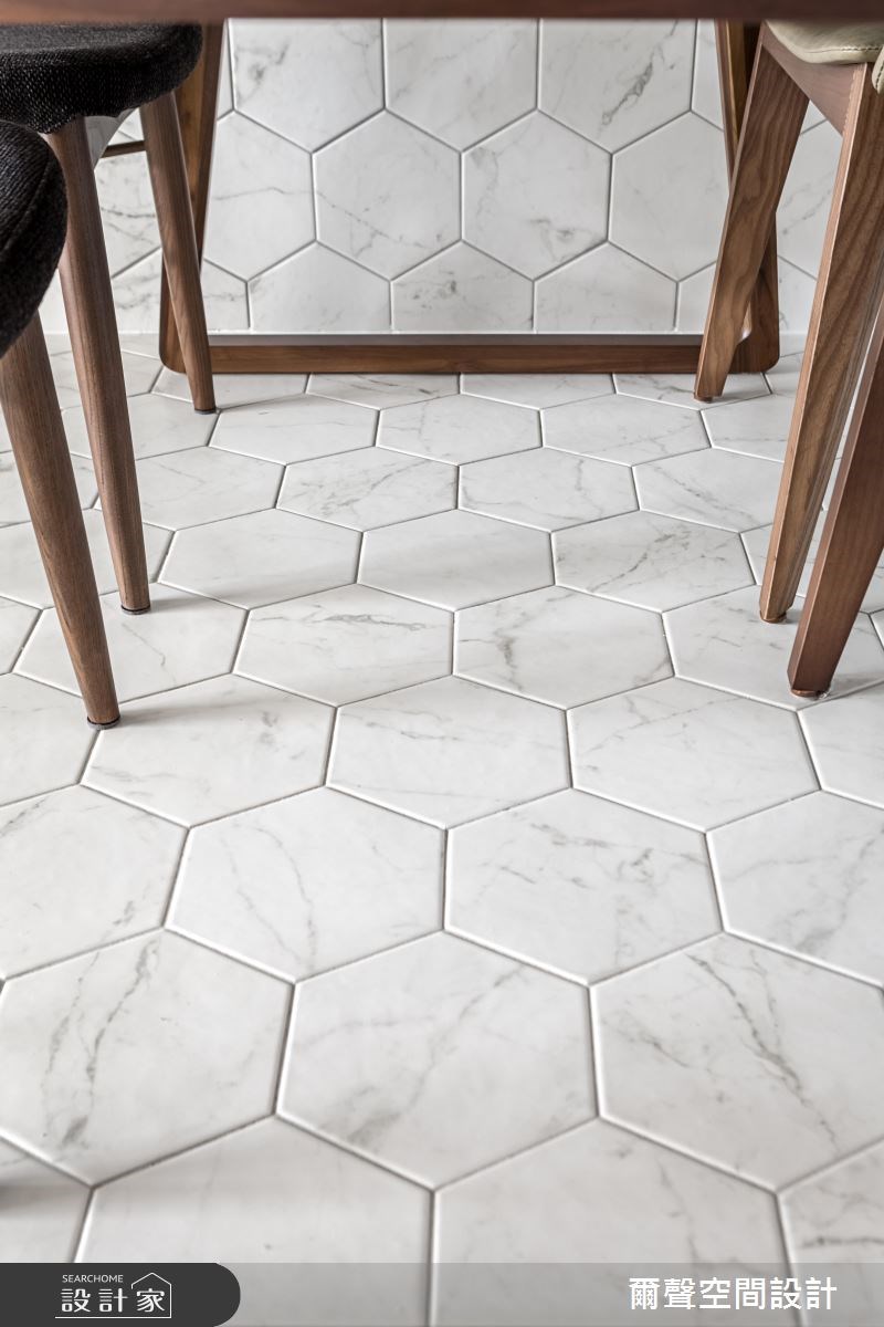 36坪中古屋(5~15年)＿北歐風餐廳案例圖片＿爾聲空間設計＿爾聲_Kidding Around 澳客風之15