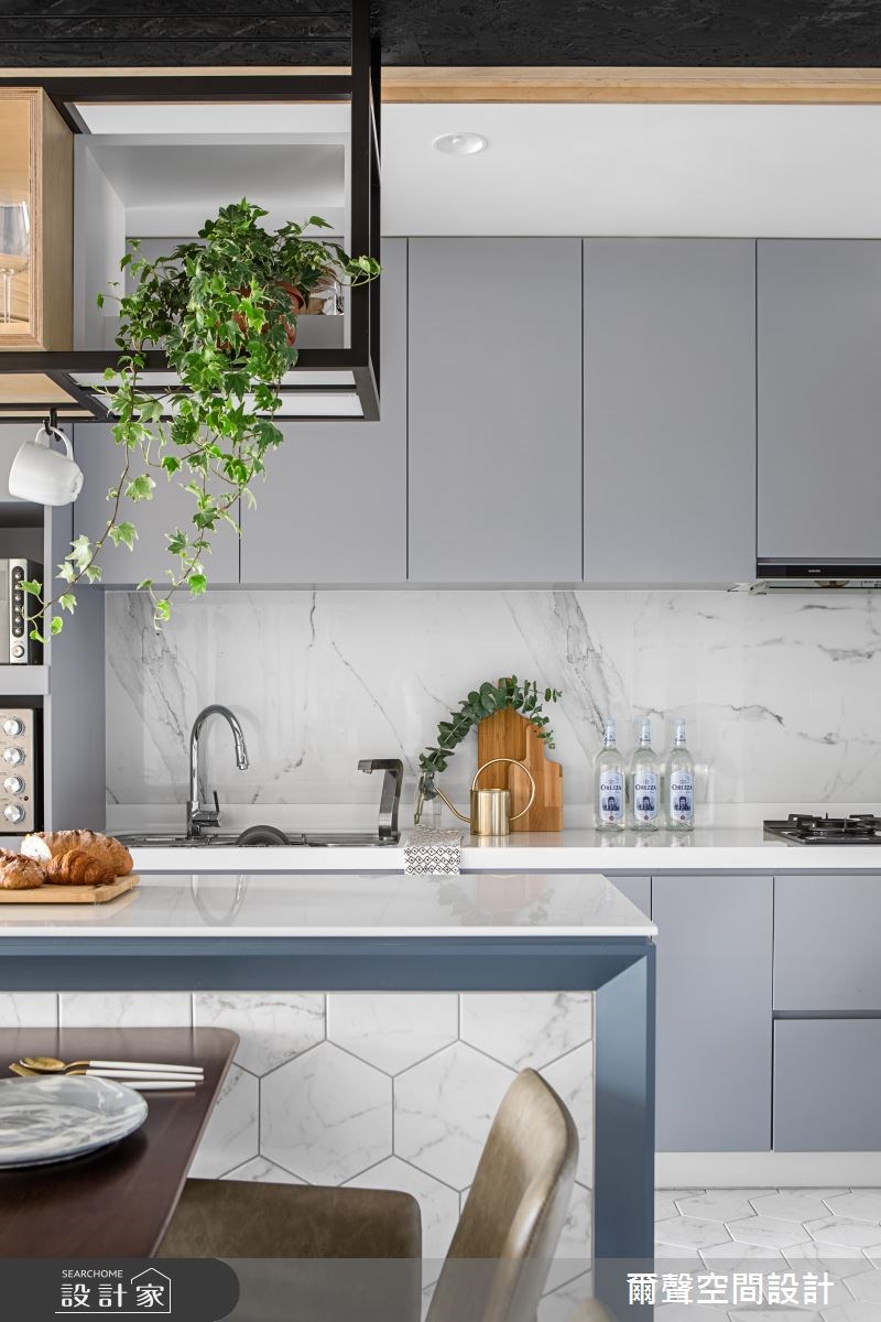 36坪中古屋(5~15年)＿北歐風餐廳案例圖片＿爾聲空間設計＿爾聲_Kidding Around 澳客風之16