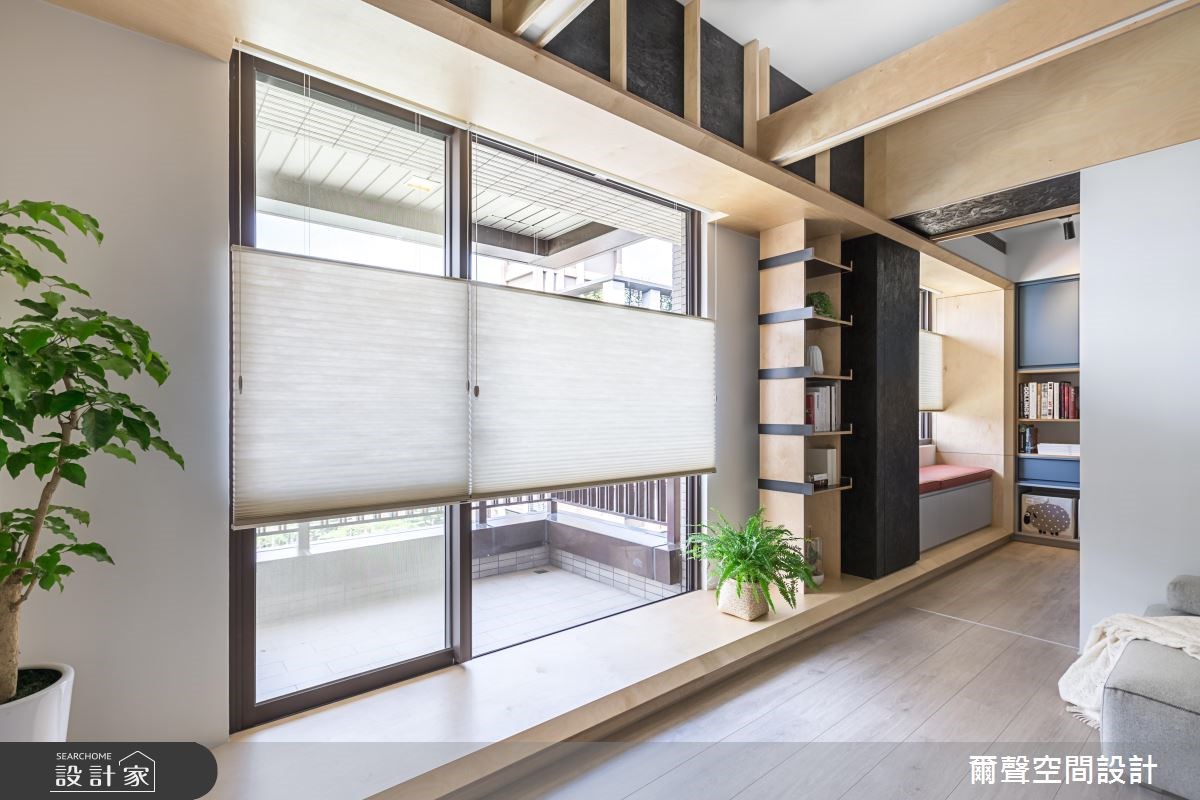 36坪中古屋(5~15年)＿北歐風案例圖片＿爾聲空間設計＿爾聲_Kidding Around 澳客風之19