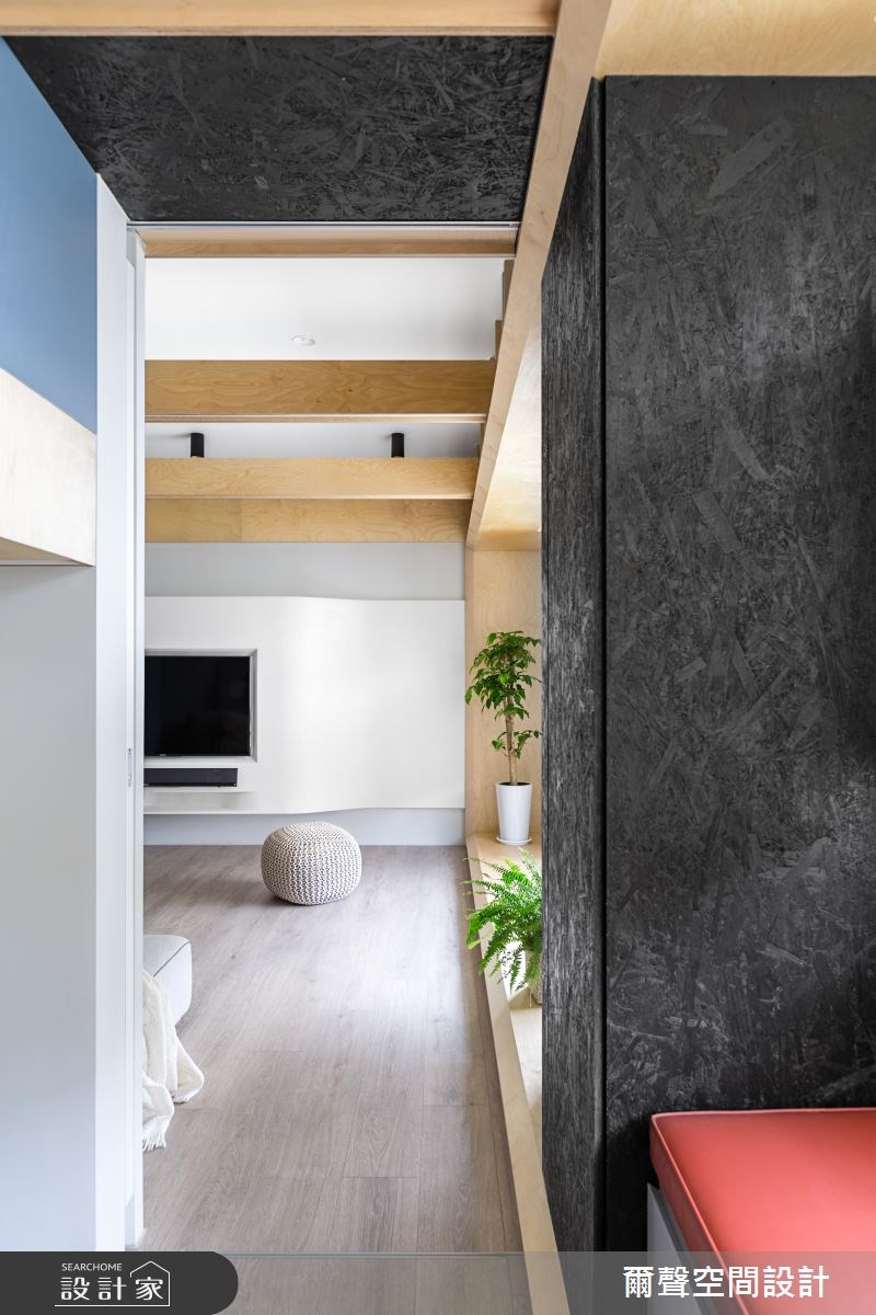 36坪中古屋(5~15年)＿北歐風案例圖片＿爾聲空間設計＿爾聲_Kidding Around 澳客風之20