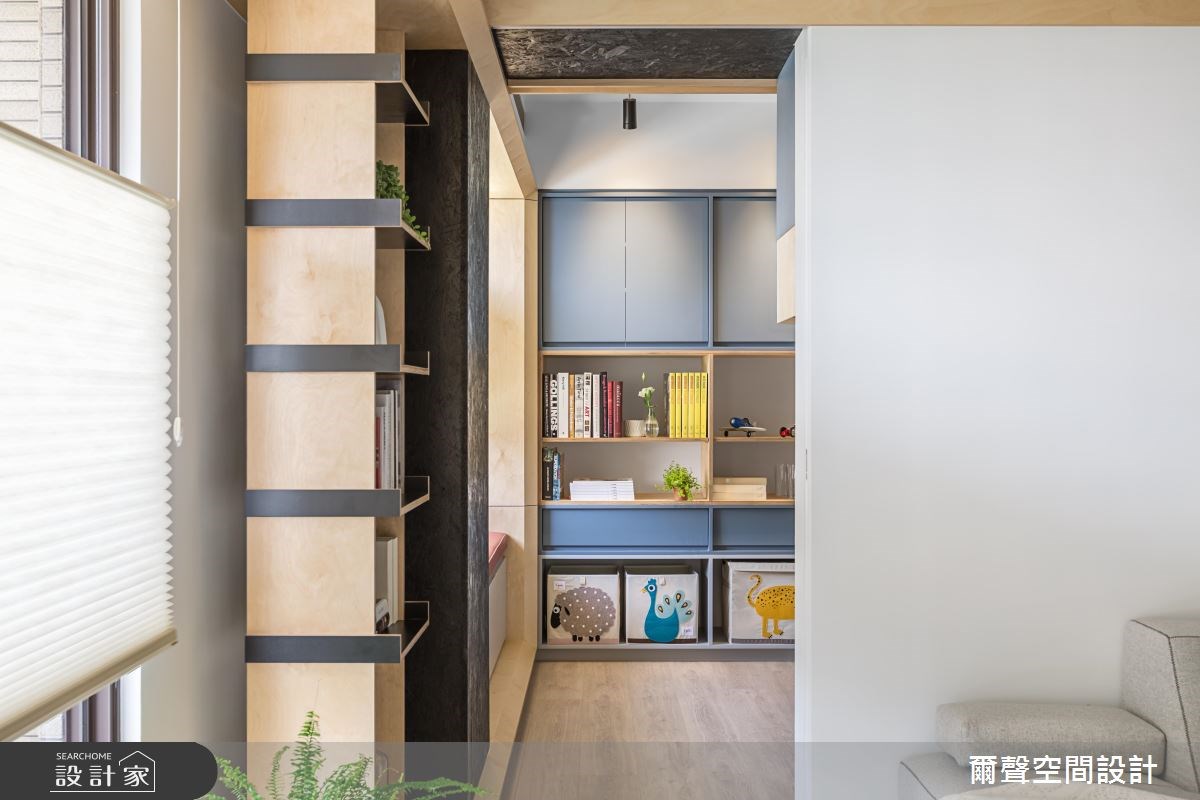 36坪中古屋(5~15年)＿北歐風案例圖片＿爾聲空間設計＿爾聲_Kidding Around 澳客風之22