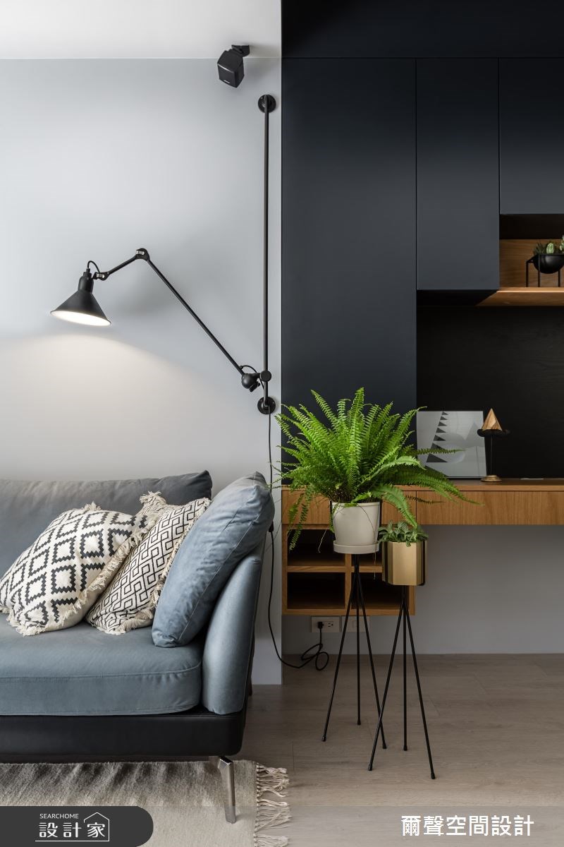 23坪老屋(16~30年)＿北歐風客廳案例圖片＿爾聲空間設計＿爾聲_Project N4 北歐經典之10
