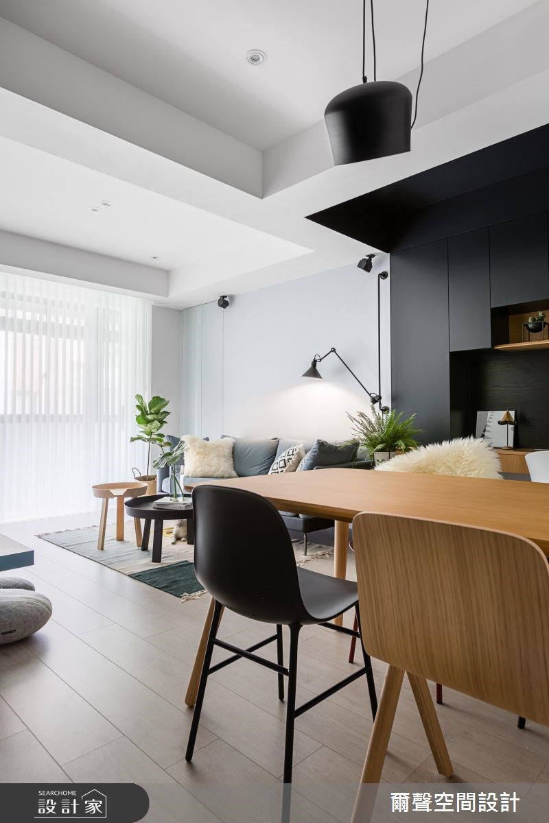 23坪老屋(16~30年)＿北歐風餐廳案例圖片＿爾聲空間設計＿爾聲_Project N4 北歐經典之12