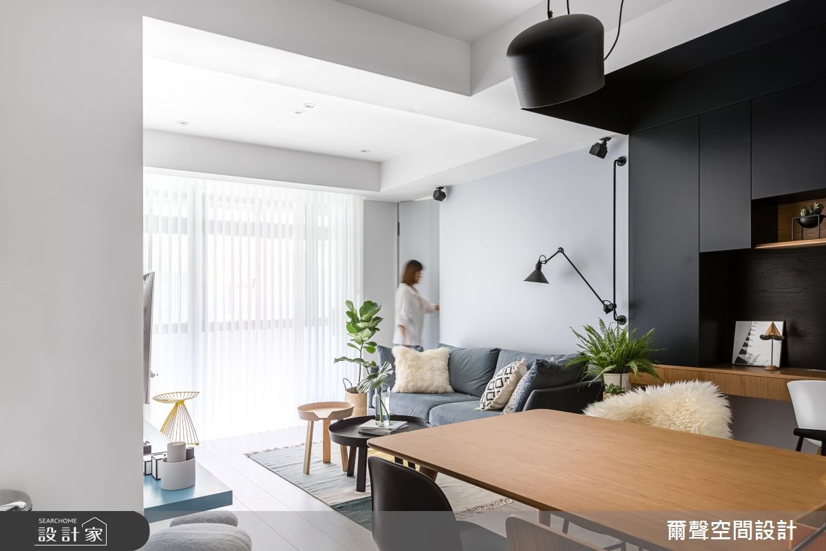 23坪老屋(16~30年)＿北歐風餐廳案例圖片＿爾聲空間設計＿爾聲_Project N4 北歐經典之13