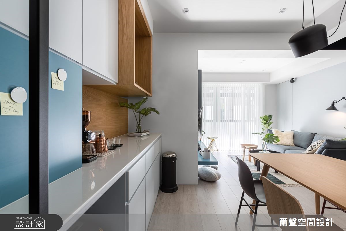 23坪老屋(16~30年)＿北歐風餐廳案例圖片＿爾聲空間設計＿爾聲_Project N4 北歐經典之14