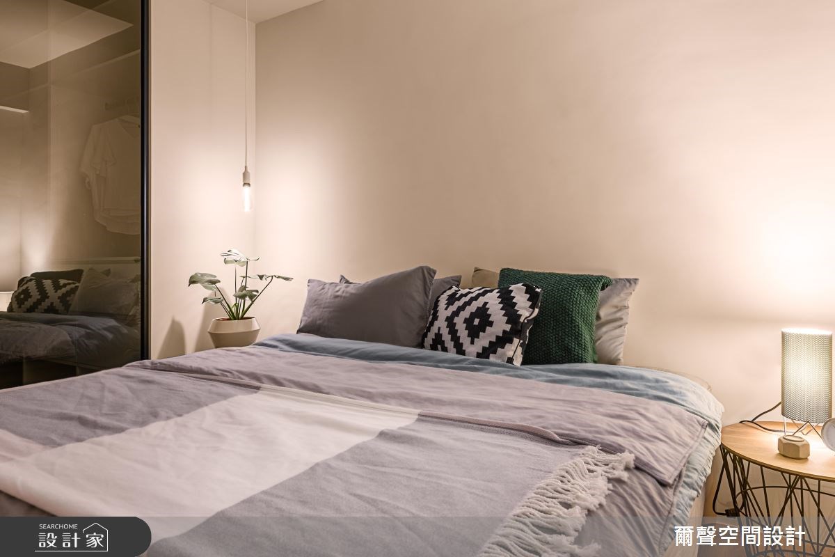 23坪老屋(16~30年)＿北歐風臥室案例圖片＿爾聲空間設計＿爾聲_Project N4 北歐經典之18