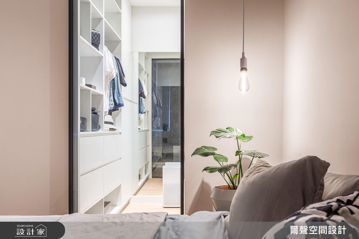 23坪老屋(16~30年)＿北歐風臥室案例圖片＿爾聲空間設計＿爾聲_Project N4 北歐經典之19