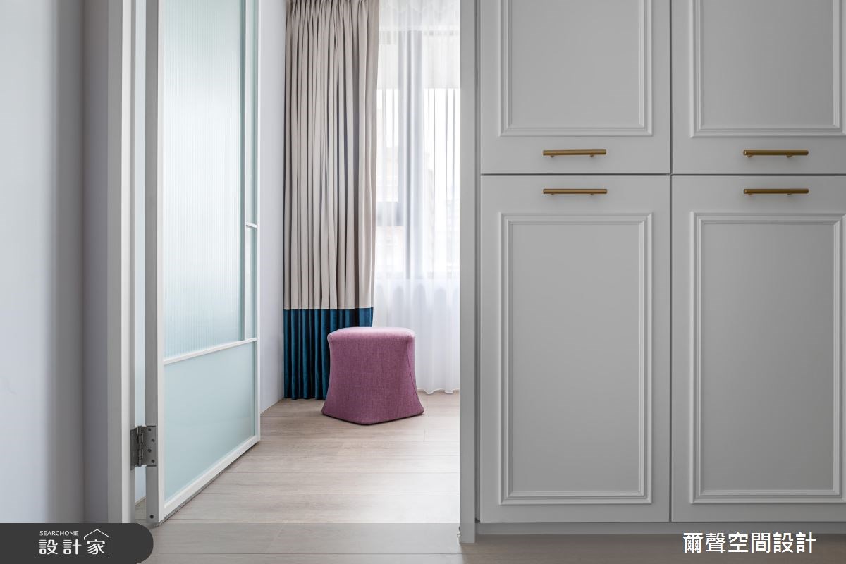 32坪新成屋(5年以下)＿混搭風案例圖片＿爾聲空間設計＿爾聲_The Emerald Chic之13