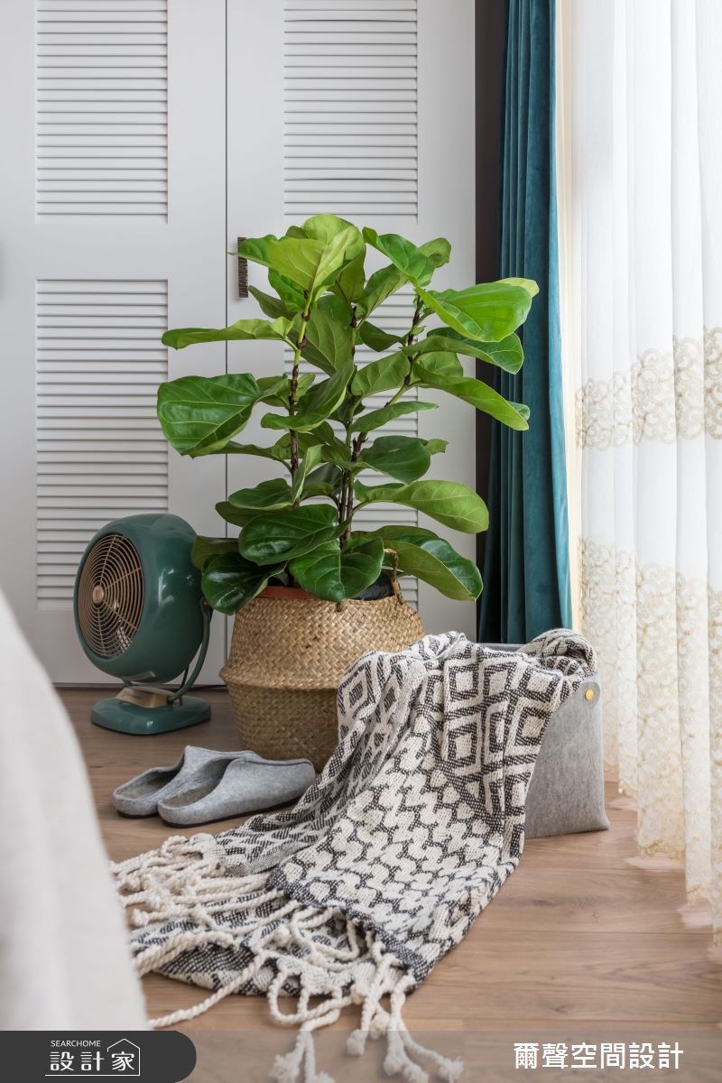 32坪新成屋(5年以下)＿混搭風案例圖片＿爾聲空間設計＿爾聲_The Emerald Chic之26