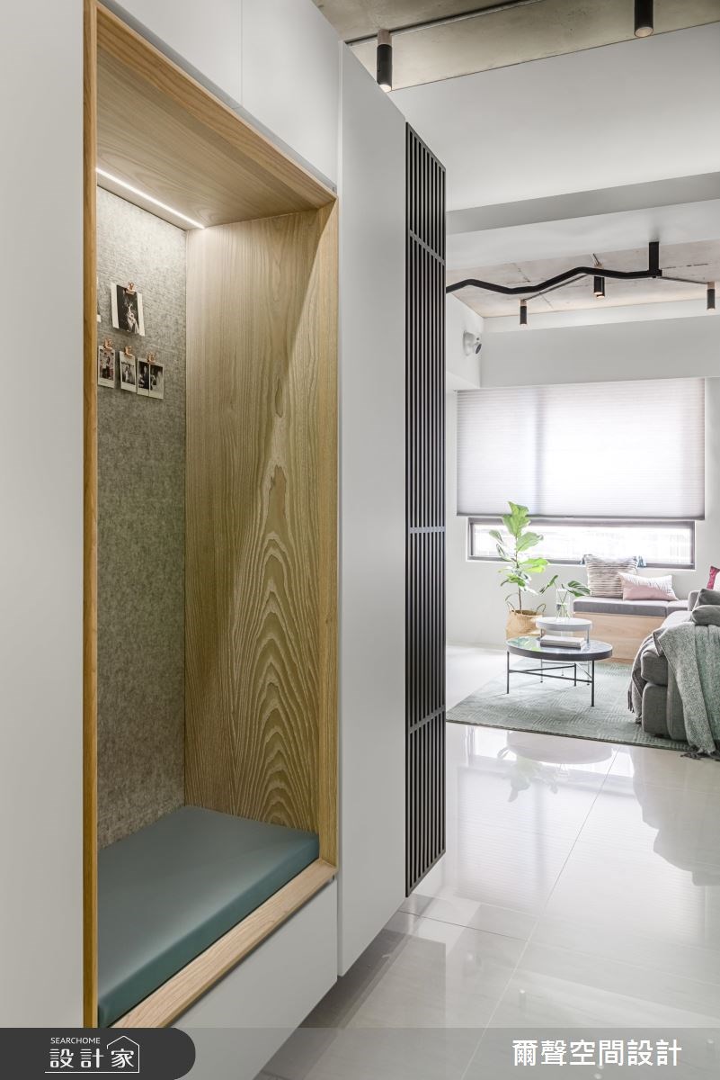 16坪新成屋(5年以下)＿混搭風案例圖片＿爾聲空間設計＿爾聲_The Harlo之6