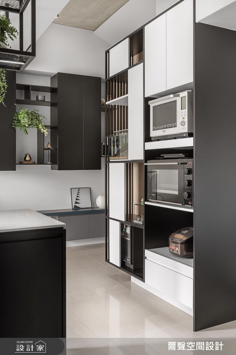 16坪新成屋(5年以下)＿混搭風案例圖片＿爾聲空間設計＿爾聲_The Harlo之22