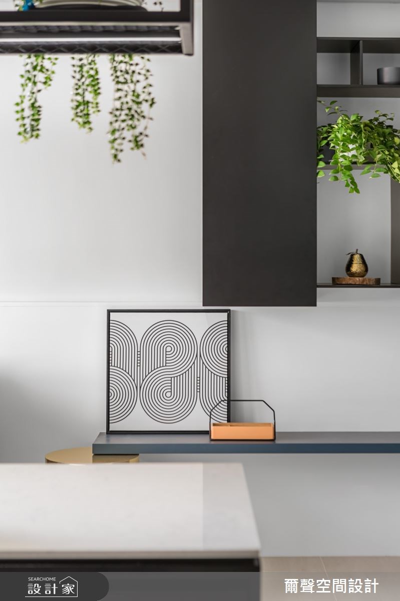 16坪新成屋(5年以下)＿混搭風案例圖片＿爾聲空間設計＿爾聲_The Harlo之23