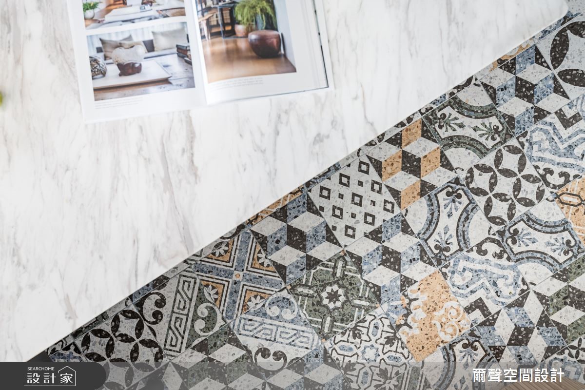 31坪新成屋(5年以下)＿混搭風案例圖片＿爾聲空間設計＿爾聲_The Memory of Majectic Blue  沁藍.晴山之23