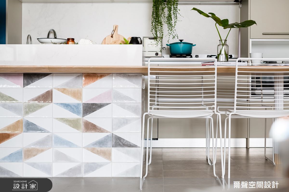 33坪老屋(16~30年)＿北歐風餐廳案例圖片＿爾聲空間設計＿爾聲_Menuetto 家的小步舞曲之6