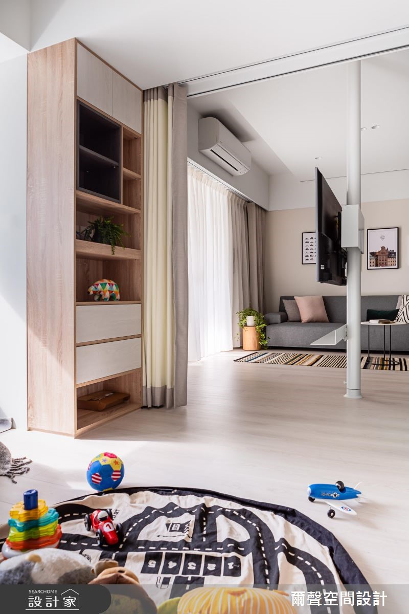 29坪老屋(16~30年)＿北歐風案例圖片＿爾聲空間設計＿爾聲_R.K Residence之10