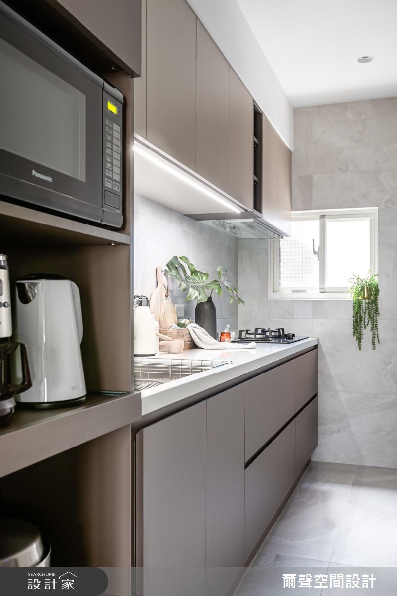 29坪老屋(16~30年)＿北歐風廚房案例圖片＿爾聲空間設計＿爾聲_R.K Residence之16