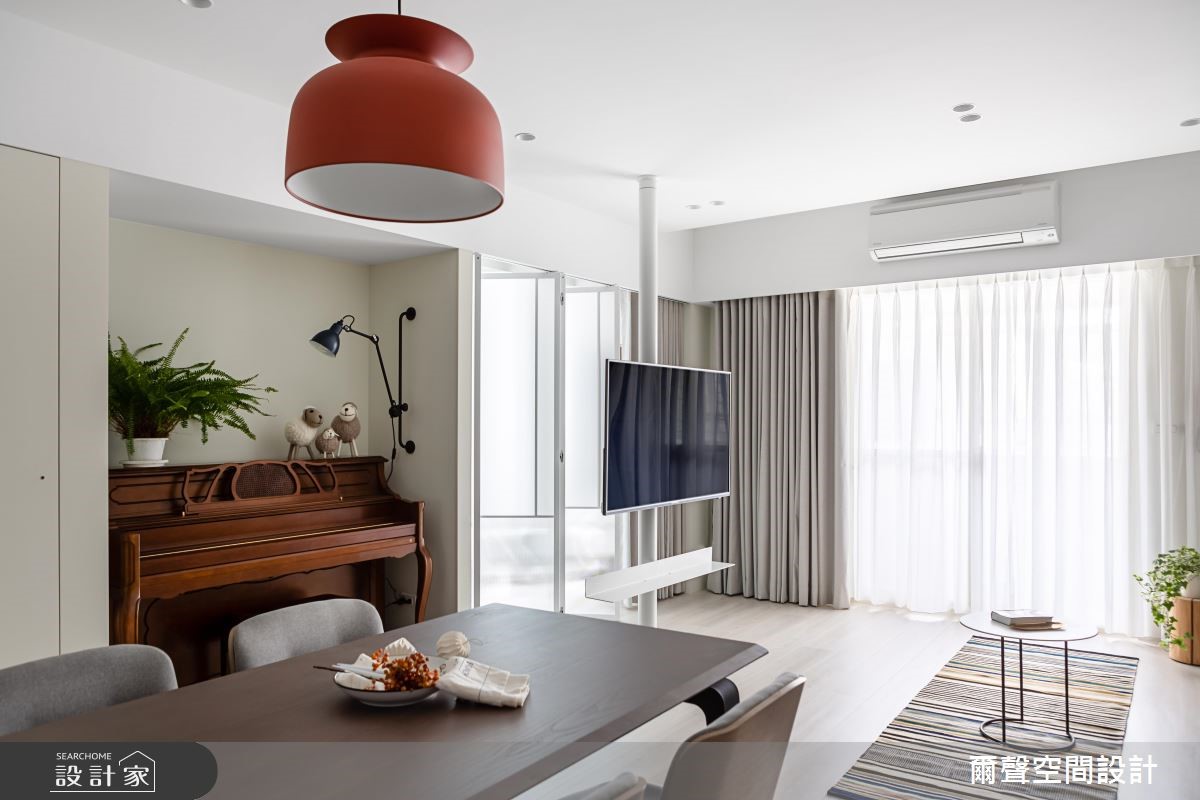 29坪老屋(16~30年)＿北歐風餐廳案例圖片＿爾聲空間設計＿爾聲_R.K Residence之4