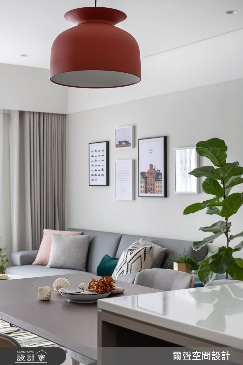 29坪老屋(16~30年)＿北歐風餐廳案例圖片＿爾聲空間設計＿爾聲_R.K Residence之3