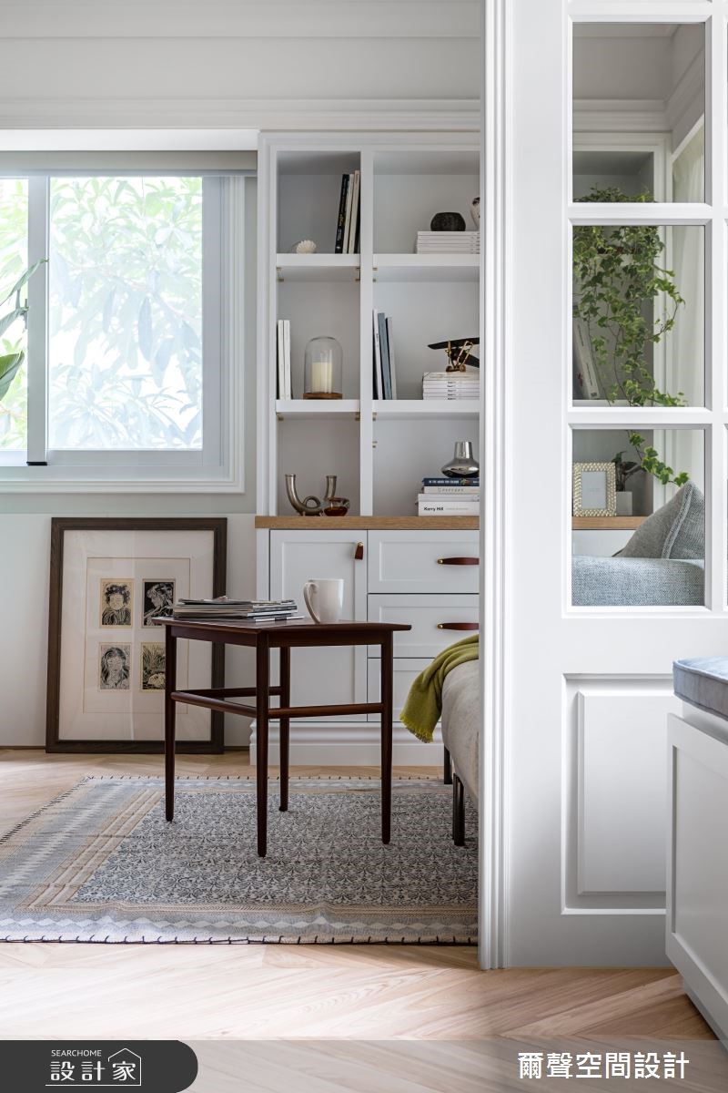 25坪老屋(16~30年)＿美式風案例圖片＿爾聲空間設計＿爾聲_K.J Residence之1