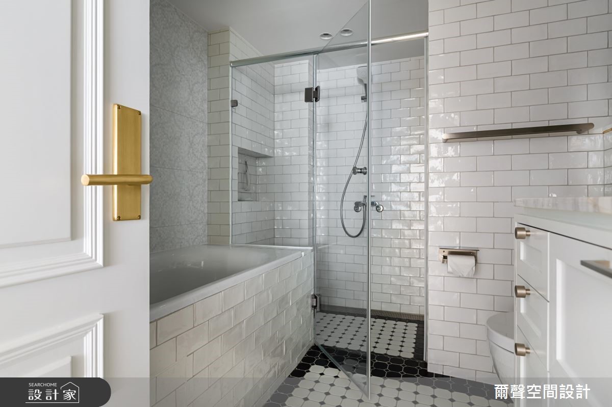 25坪老屋(16~30年)＿美式風案例圖片＿爾聲空間設計＿爾聲_K.J Residence之18