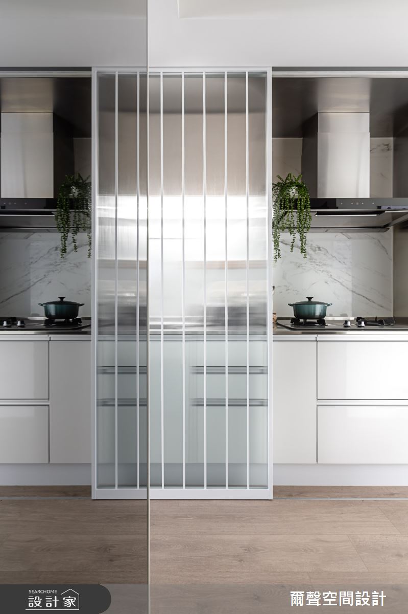 新成屋(5年以下)＿北歐風廚房案例圖片＿爾聲空間設計＿爾聲_MARCHÉ DE JARDIN 花木。亭亭之7