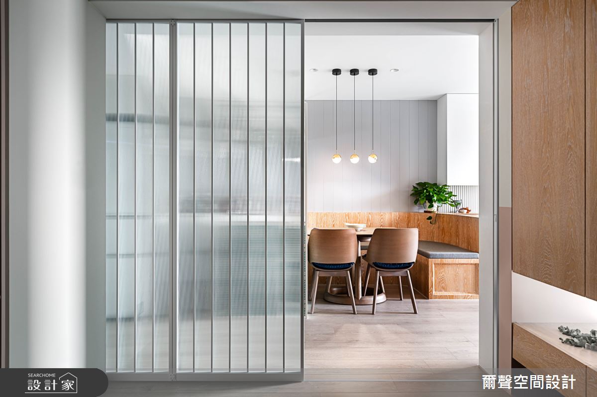 新成屋(5年以下)＿北歐風餐廳案例圖片＿爾聲空間設計＿爾聲_MARCHÉ DE JARDIN 花木。亭亭之22