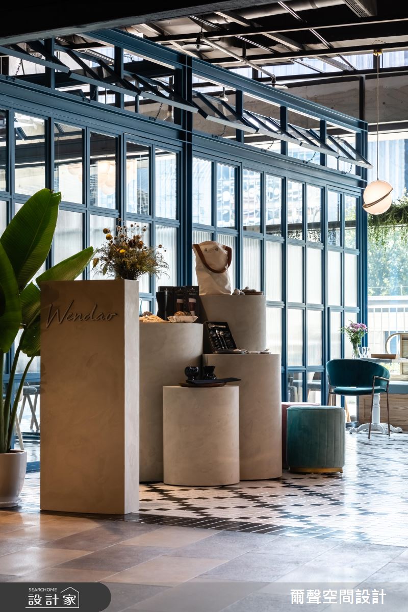 80坪新成屋(5年以下)＿混搭風商業空間案例圖片＿爾聲空間設計＿爾聲_溫叨誠品松菸館之5