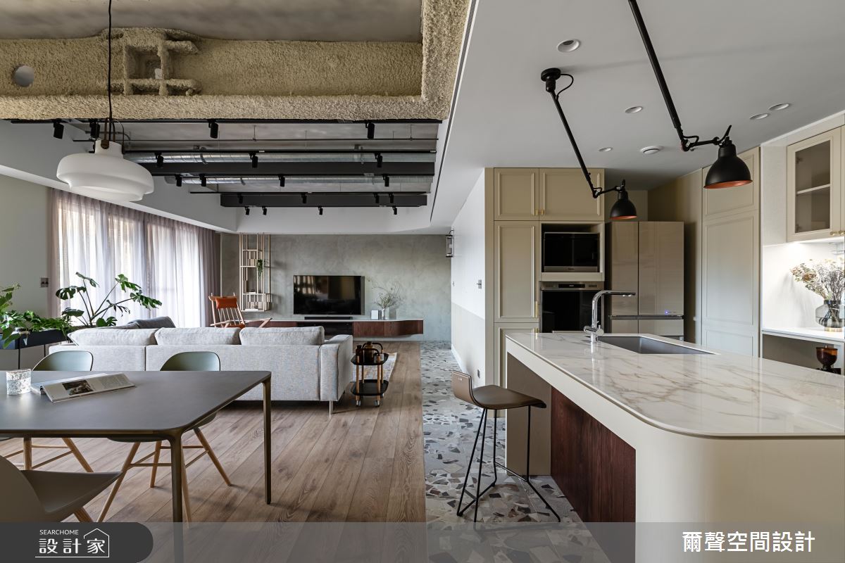 35坪新成屋(5年以下)＿混搭風餐廳案例圖片＿爾聲空間設計＿爾聲_Sense of Permanence 胡桃鉗 - 公主保護令之11