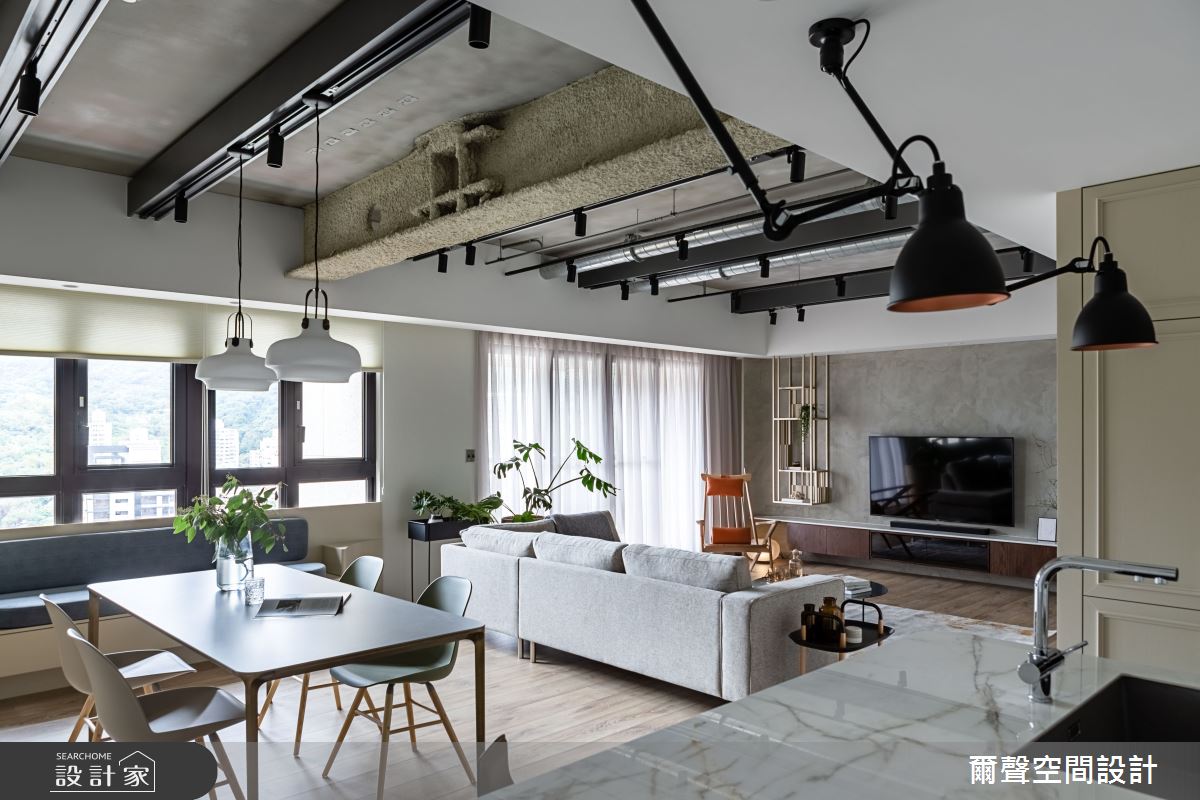 35坪新成屋(5年以下)＿混搭風餐廳案例圖片＿爾聲空間設計＿爾聲_Sense of Permanence 胡桃鉗 - 公主保護令之13