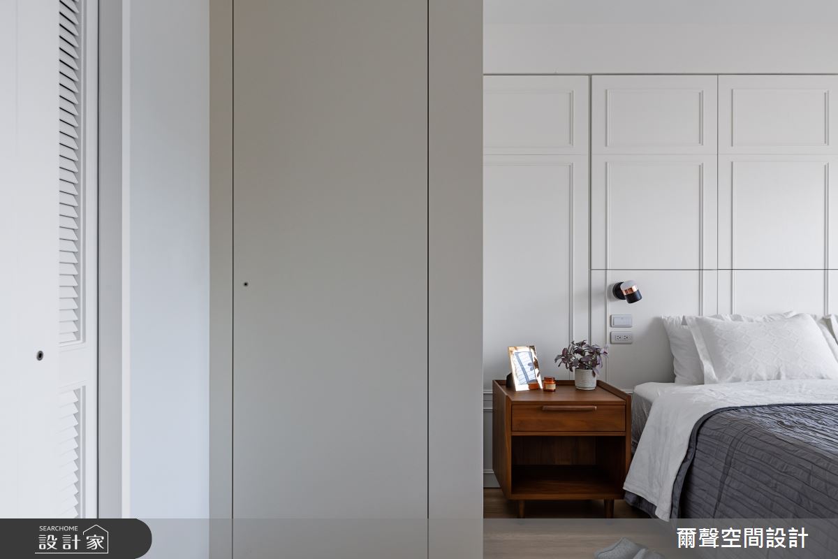 35坪新成屋(5年以下)＿混搭風臥室案例圖片＿爾聲空間設計＿爾聲_Sense of Permanence 胡桃鉗 - 公主保護令之22