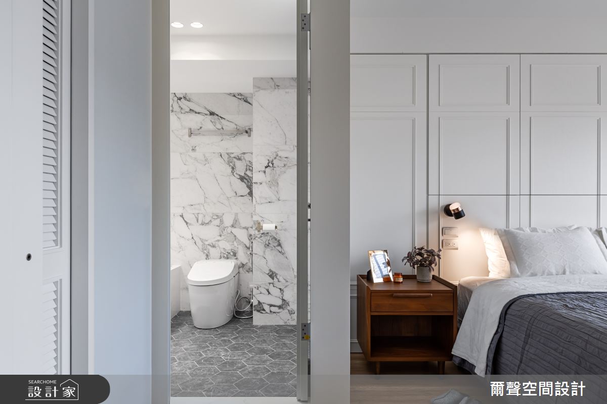 35坪新成屋(5年以下)＿混搭風臥室案例圖片＿爾聲空間設計＿爾聲_Sense of Permanence 胡桃鉗 - 公主保護令之27