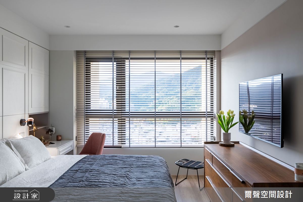 35坪新成屋(5年以下)＿混搭風臥室案例圖片＿爾聲空間設計＿爾聲_Sense of Permanence 胡桃鉗 - 公主保護令之25